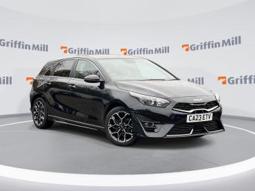 SPOTICAR Kia Ceed Cee-d 1.5 T-gdi Gt-line Euro 6 (s/s) 5dr Used Car - Saloon Petrol Black - Pontypridd - 1200557183_1