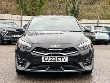 SPOTICAR Kia Ceed Cee-d 1.5 T-gdi Gt-line Euro 6 (s/s) 5dr Used Car - Saloon Petrol Black - Pontypridd - 1200557183_2