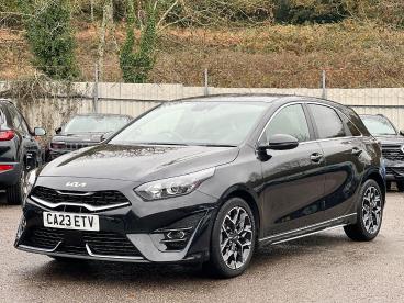 SPOTICAR Kia Ceed Cee-d 1.5 T-gdi Gt-line Euro 6 (s/s) 5dr Used Car - Saloon Petrol Black - Pontypridd - 1200557183_3