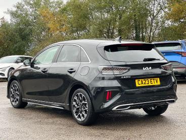 SPOTICAR Kia Ceed Cee-d 1.5 T-gdi Gt-line Euro 6 (s/s) 5dr Used Car - Saloon Petrol Black - Pontypridd - 1200557183_5