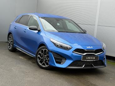 SPOTICAR Kia Ceed Cee-d 1.5 T-gdi Gt-line Euro 6 (s/s) 5dr Used Car - Saloon Petrol Blue - Darlington - 1200565975_1
