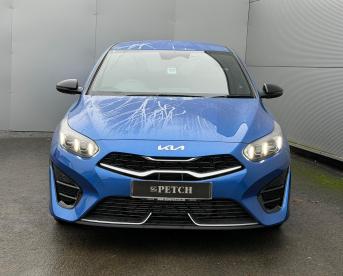SPOTICAR Kia Ceed Cee-d 1.5 T-gdi Gt-line Euro 6 (s/s) 5dr Used Car - Saloon Petrol Blue - Darlington - 1200565975_3