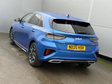 SPOTICAR Kia Ceed Cee-d 1.5 T-gdi Gt-line Euro 6 (s/s) 5dr Used Car - Saloon Petrol Blue - Darlington - 1200565975_4