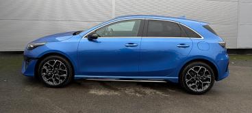 SPOTICAR Kia Ceed Cee-d 1.5 T-gdi Gt-line Euro 6 (s/s) 5dr Used Car - Saloon Petrol Blue - Darlington - 1200565975_5
