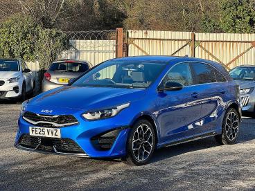 SPOTICAR Kia Ceed Cee-d 1.5 T-gdi Gt-line Dct Euro 6 (s/s) 5dr Used Car - Saloon Petrol Blue - Pontypridd - 1200567779_3