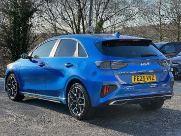SPOTICAR Kia Ceed Cee-d 1.5 T-gdi Gt-line Dct Euro 6 (s/s) 5dr Used Car - Saloon Petrol Blue - Pontypridd - 1200567779_5