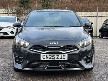 SPOTICAR Kia Ceed Cee-d 1.5 T-gdi Gt-line Dct Euro 6 (s/s) 5dr Used Car - Saloon Petrol Black - Pontypridd - 1200569525_2