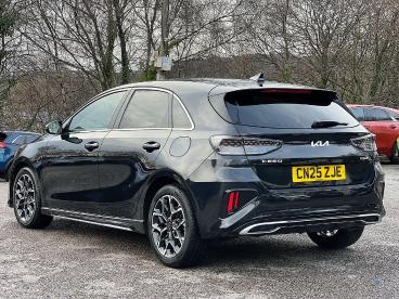 SPOTICAR Kia Ceed Cee-d 1.5 T-gdi Gt-line Dct Euro 6 (s/s) 5dr Used Car - Saloon Petrol Black - Pontypridd - 1200569525_5