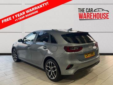 SPOTICAR Kia Ceed Cee-d 1.6 Crdi Mhev 3 Euro 6 (s/s) 5dr Used Car - Saloon Hybrid Silver - Bridgend - 1200569944_2