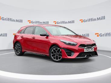 SPOTICAR Kia Ceed Cee-d 1.5 T-gdi Gt-line Euro 6 (s/s) 5dr Used Car - Saloon Petrol Red - Pontypridd - 1200573315_1