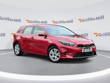 SPOTICAR Kia Ceed Cee-d 1.5 T-gdi 2 Euro 6 (s/s) 5dr Non-adap Used Car - Saloon Petrol Red - Pontypridd - 1200573931_1