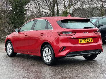 SPOTICAR Kia Ceed Cee-d 1.5 T-gdi 2 Euro 6 (s/s) 5dr Non-adap Used Car - Saloon Petrol Red - Pontypridd - 1200573931_5