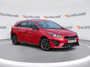 SPOTICAR Kia Ceed Cee-d 1.5 T-gdi Gt-line Euro 6 (s/s) 5dr Used Car - Saloon Petrol Red - Pontypridd - 1200578908_1