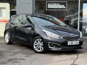 SPOTICAR Kia Ceed Cee-d 1.6 Gdi 2 Euro 6 (s/s) 5dr Used Car - Saloon Petrol Black - Watford - 1200580903_1