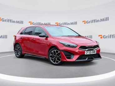 SPOTICAR Kia Ceed Cee-d 1.5 T-gdi Gt-line Euro 6 (s/s) 5dr Used Car - Saloon Petrol Red - Pontypridd - 1200583215_1