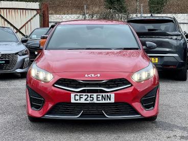 SPOTICAR Kia Ceed Cee-d 1.5 T-gdi Gt-line Euro 6 (s/s) 5dr Used Car - Saloon Petrol Red - Pontypridd - 1200583215_2