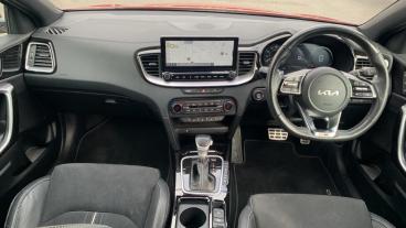 SPOTICAR Kia Ceed Cee-d 1.5 T-gdi Gt-line S Dct Euro 6 (s/s) 5dr Used Car - Saloon Petrol Orange - Stockport - 1200599226_4