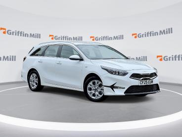 SPOTICAR Kia Ceed Cee-d 1.5 T-gdi 2 Sportswagon Euro 6 (s/s) 5dr Used Car - Estate Petrol White - Pontypridd - 1200599910_1