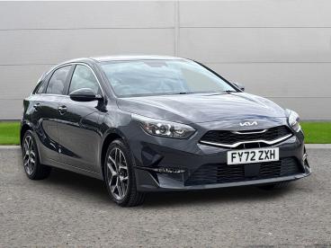 SPOTICAR Kia Ceed Cee-d 1.5 T-gdi 3 Dct Euro 6 (s/s) 5dr Used Car - Saloon Petrol Grey - Worksop - 1200602689_1