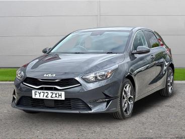 SPOTICAR Kia Ceed Cee-d 1.5 T-gdi 3 Dct Euro 6 (s/s) 5dr Used Car - Saloon Petrol Grey - Worksop - 1200602689_3