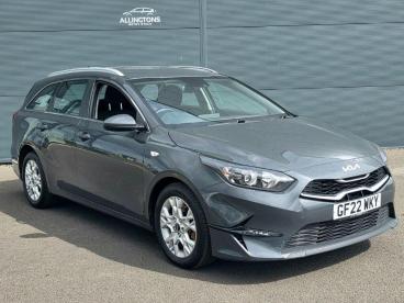 SPOTICAR Kia Ceed Cee-d 1.0 T-gdi 2 Sportswagon Euro 6 (s/s) 5dr Used Car - Estate Petrol Grey - Ashington - 1200603798_1