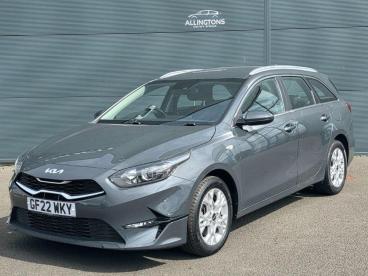SPOTICAR Kia Ceed Cee-d 1.0 T-gdi 2 Sportswagon Euro 6 (s/s) 5dr Used Car - Estate Petrol Grey - Ashington - 1200603798_3