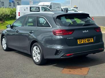 SPOTICAR Kia Ceed Cee-d 1.0 T-gdi 2 Sportswagon Euro 6 (s/s) 5dr Used Car - Estate Petrol Grey - Ashington - 1200603798_5