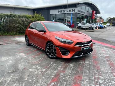 SPOTICAR Kia Ceed Cee-d 1.5 T-gdi Gt-line Euro 6 (s/s) 5dr Used Car - Saloon Petrol Orange - Bodmin - 1200606940_1