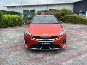 SPOTICAR Kia Ceed Cee-d 1.5 T-gdi Gt-line Euro 6 (s/s) 5dr Used Car - Saloon Petrol Orange - Bodmin - 1200606940_3