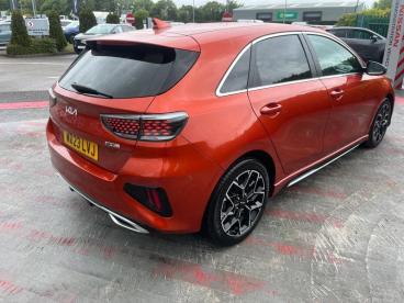 SPOTICAR Kia Ceed Cee-d 1.5 T-gdi Gt-line Euro 6 (s/s) 5dr Used Car - Saloon Petrol Orange - Bodmin - 1200606940_5