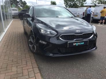 SPOTICAR Kia Ceed Cee-d 1.4 T-gdi First Edition Dct Euro 6 (s/s) 5dr Used Car - Saloon Petrol Black - Boston - 1200608411_1