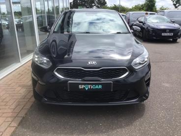 SPOTICAR Kia Ceed Cee-d 1.4 T-gdi First Edition Dct Euro 6 (s/s) 5dr Used Car - Saloon Petrol Black - Boston - 1200608411_4