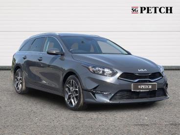SPOTICAR Kia Ceed Cee-d 1.5 T-gdi 3 Sportswagon Euro 6 (s/s) 5dr Used Car - Estate Petrol Grey - Darlington - 1200612826_1