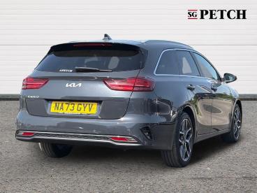 SPOTICAR Kia Ceed Cee-d 1.5 T-gdi 3 Sportswagon Euro 6 (s/s) 5dr Used Car - Estate Petrol Grey - Darlington - 1200612826_3