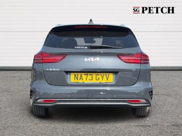 SPOTICAR Kia Ceed Cee-d 1.5 T-gdi 3 Sportswagon Euro 6 (s/s) 5dr Used Car - Estate Petrol Grey - Darlington - 1200612826_4