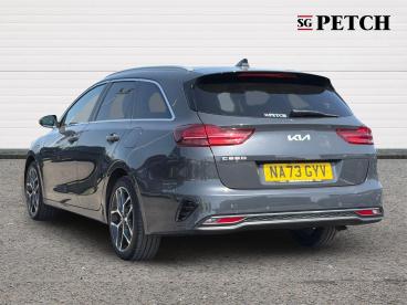 SPOTICAR Kia Ceed Cee-d 1.5 T-gdi 3 Sportswagon Euro 6 (s/s) 5dr Used Car - Estate Petrol Grey - Darlington - 1200612826_5