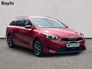 SPOTICAR Kia Ceed Cee-d 1.5 T-gdi 3 Sportswagon Euro 6 (s/s) 5dr Used Car - Estate Petrol Red - Cheltenham - 1200618464_1