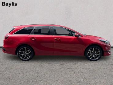 SPOTICAR Kia Ceed Cee-d 1.5 T-gdi 3 Sportswagon Euro 6 (s/s) 5dr Used Car - Estate Petrol Red - Cheltenham - 1200618464_5