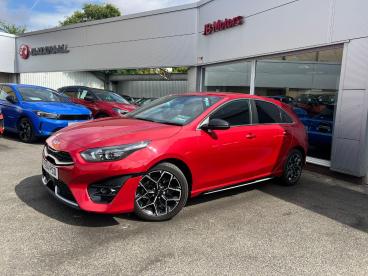 SPOTICAR Kia Ceed Cee-d 1.5 T-gdi Gt-line Euro 6 (s/s) 5dr Used Car - Saloon Petrol Red - Malton - 1200622083_1