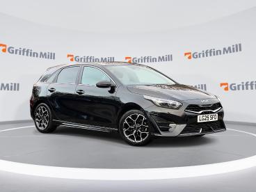 SPOTICAR Kia Ceed Cee-d 1.5 T-gdi Gt-line Euro 6 (s/s) 5dr Used Car - Saloon Petrol Black - Pontypridd - 1200625060_1