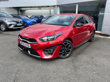 SPOTICAR Kia Ceed Cee-d 1.5 T-gdi Gt-line Euro 6 (s/s) 5dr Used Car - Saloon Petrol Red - Malton - 1200627098_1