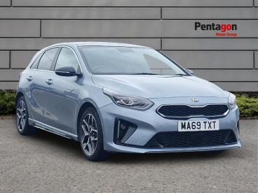 SPOTICAR Kia Ceed Cee-d 1.4 T-gdi Gt-line Lunar Edition Euro 6 (s/s) 5dr Used Car - Saloon Petrol Silver - Burton-on-trent - 1200632420_1