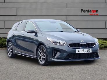 SPOTICAR Kia Ceed Cee-d 1.0 T-gdi Gt-line Euro 6 (s/s) 5dr Used Car - Saloon Petrol Grey - Burton-on-trent - 1200640292_1