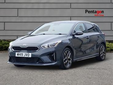 SPOTICAR Kia Ceed Cee-d 1.0 T-gdi Gt-line Euro 6 (s/s) 5dr Used Car - Saloon Petrol Grey - Burton-on-trent - 1200640292_3