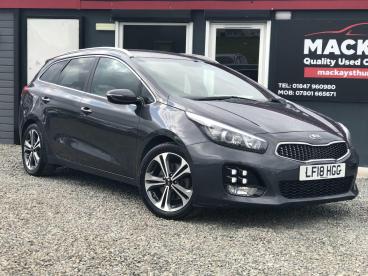 SPOTICAR Kia Ceed Cee-d 1.6 Crdi Gt-line Sportswagon Euro 6 (s/s) 5dr Used Car - Estate Diesel Silver - Inverness - 1200641949_1