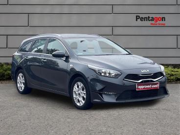 SPOTICAR Kia Ceed Cee-d 1.5 T-gdi 2 Sportswagon Euro 6 (s/s) 5dr Used Car - Estate Petrol Grey - Nottingham - 1200643816_1