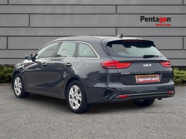 SPOTICAR Kia Ceed Cee-d 1.5 T-gdi 2 Sportswagon Euro 6 (s/s) 5dr Used Car - Estate Petrol Grey - Nottingham - 1200643816_2