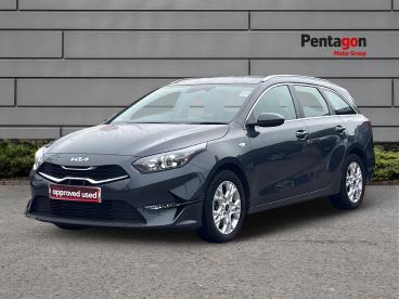 SPOTICAR Kia Ceed Cee-d 1.5 T-gdi 2 Sportswagon Euro 6 (s/s) 5dr Used Car - Estate Petrol Grey - Nottingham - 1200643816_3