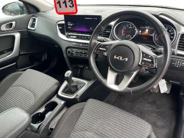 SPOTICAR Kia Ceed Cee-d 1.5 T-gdi 2 Sportswagon Euro 6 (s/s) 5dr Used Car - Estate Petrol Grey - Nottingham - 1200643816_5