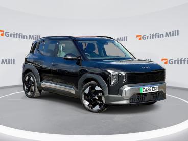 SPOTICAR Kia Ev2 42.2kwh First Edition Auto 5dr Used Car - Suv Electric Black - Pontypridd - 1200630208_1